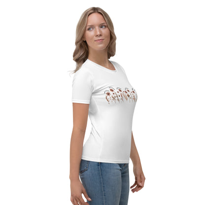 *♥DAUGHTER* T-Shirt [Familien Partnerlook Optionen] "WILDTO4"