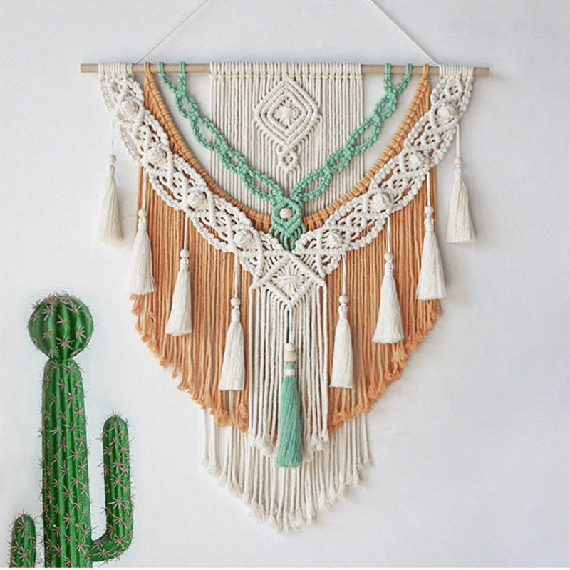 Macrame Wanddeko "BUNTMA"