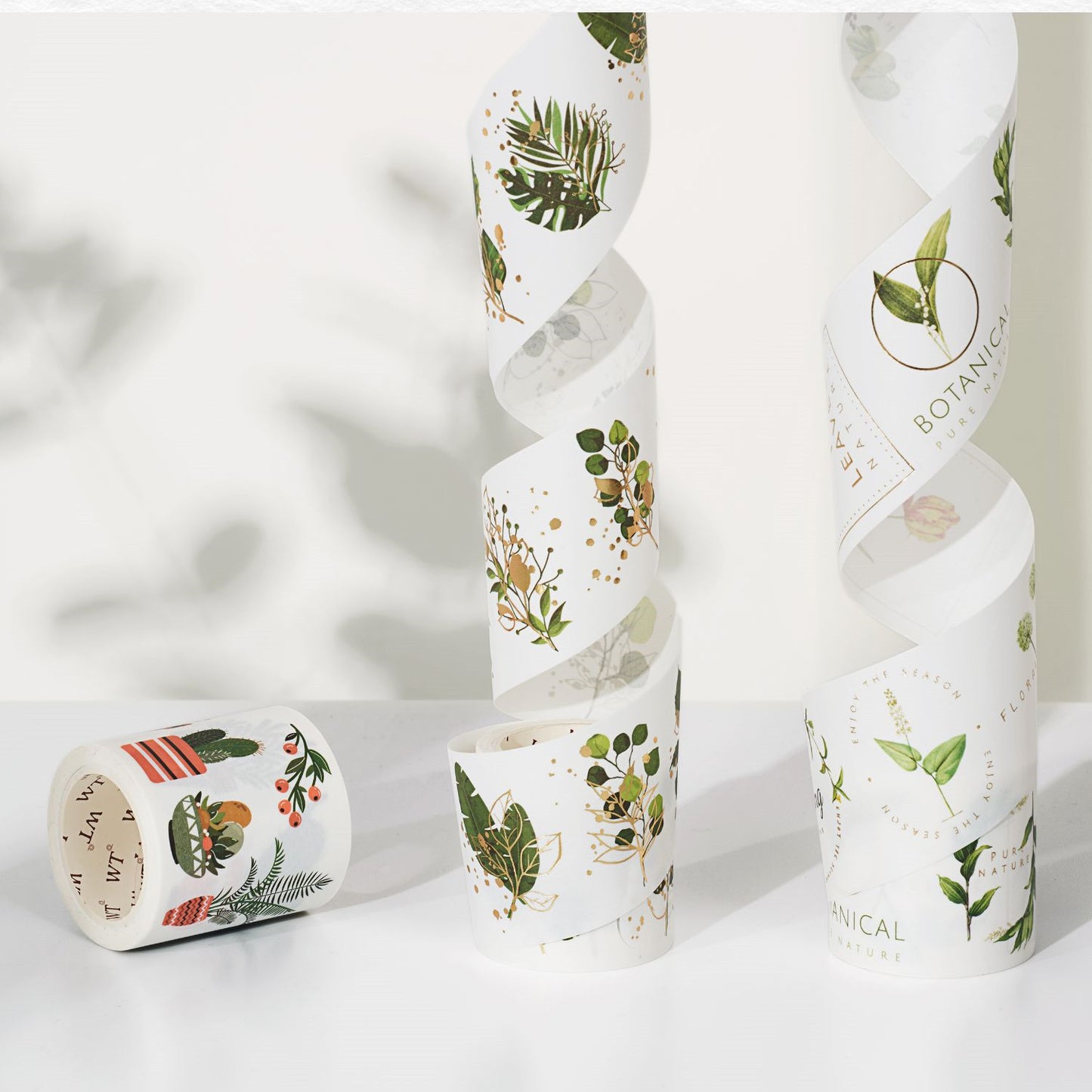 Pflanzen Washi Tape Set "FLOW"