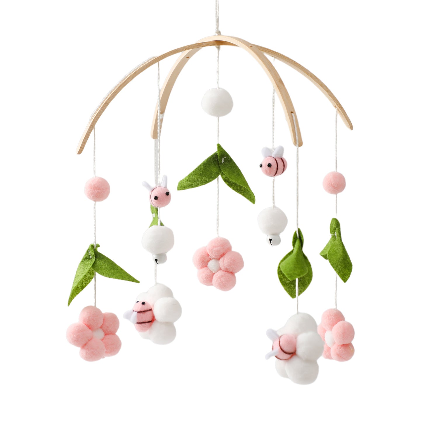 Baby Mobile Bienen Design "BABE"