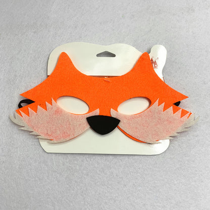 Children's animal masks made of felt "MAFI"