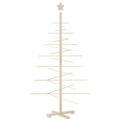 Boho Weihnachtsbaum aus Holz zum Schmücken "TREEDIY"