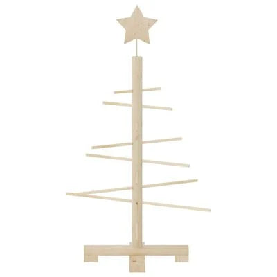 Boho Weihnachtsbaum aus Holz zum Schmücken "TREEDIY"