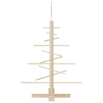 Boho Weihnachtsbaum aus Holz zum Schmücken "TREEDIY"