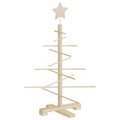 Boho Weihnachtsbaum aus Holz zum Schmücken "TREEDIY"