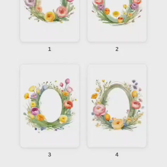 Easter Egg Flower Frame Kranz, Einladung, Party, Hochzeit, Ostern, Valentinstag, Digitale Clipart PNG Tags, Bastel Vorlage, 300 DIP DOWNLOAD