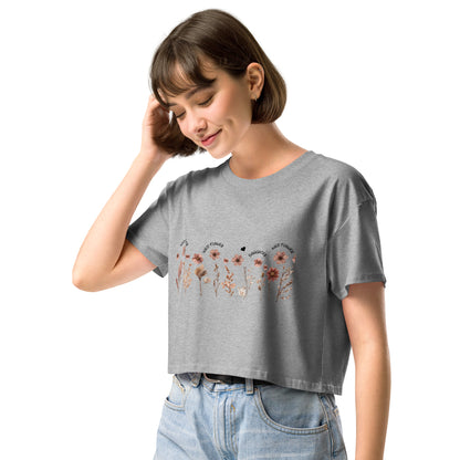 *♥ DAUGHTER* Crop-Top / T-Shirt [Family Matching Look Options] "WILDTO3" *This model ships to EU ONLY*