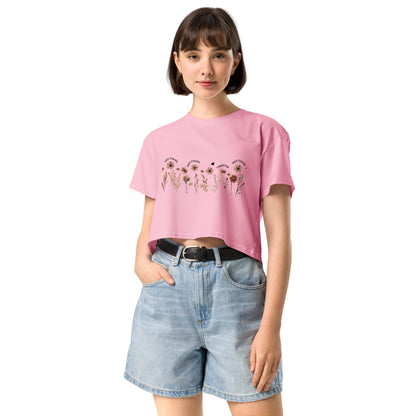 *♥ DAUGHTER* Crop-Top / T-Shirt [Family Matching Look Options] "WILDTO3" *This model ships to EU ONLY*